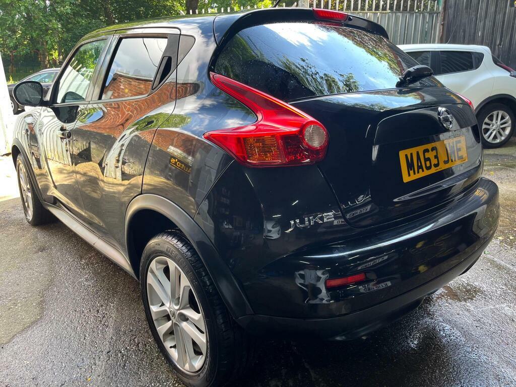Nissan Juke Hatchback White #10