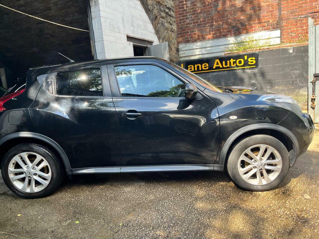 Nissan Juke Hatchback White #8