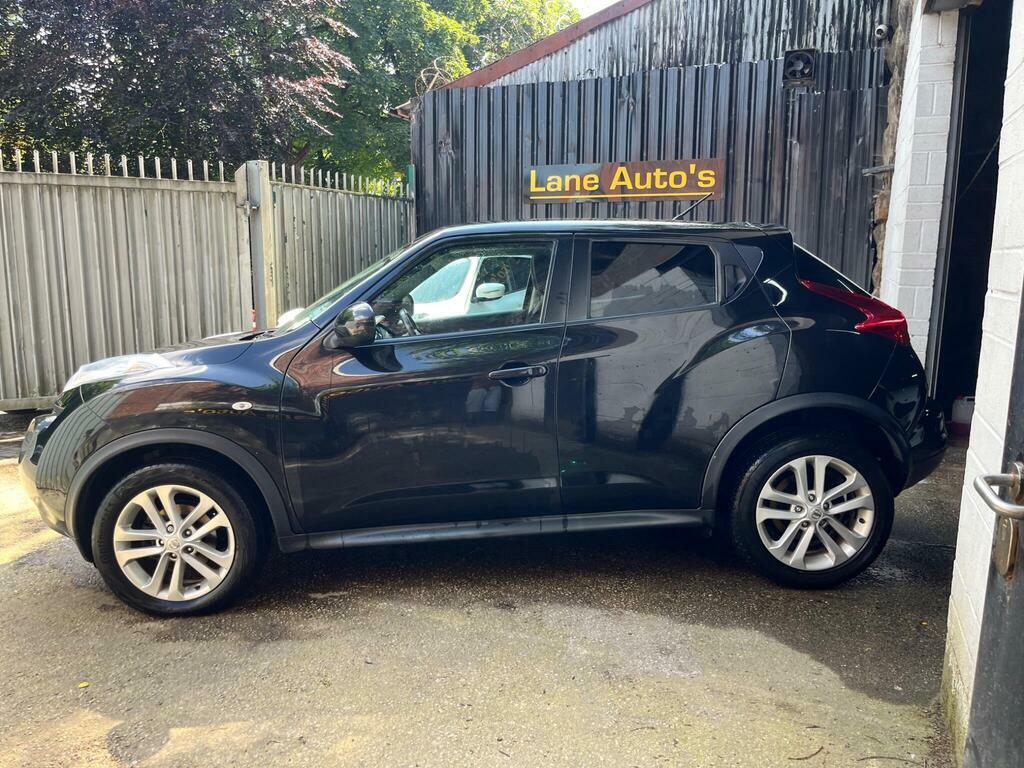 Nissan Juke Hatchback White #9
