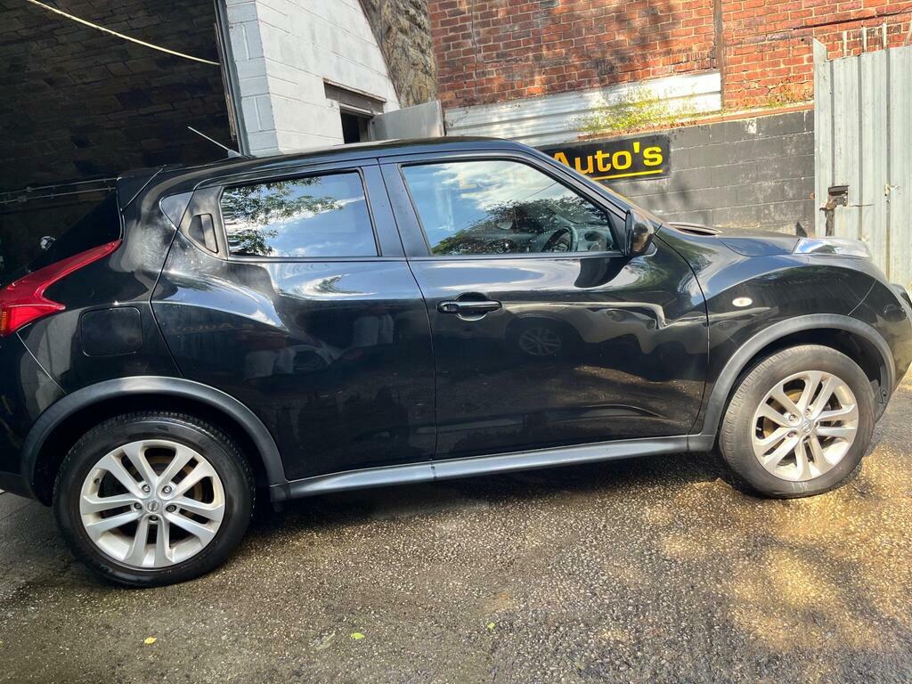 Nissan Juke 1.6 Acenta Premium Euro 5 S S Black #5