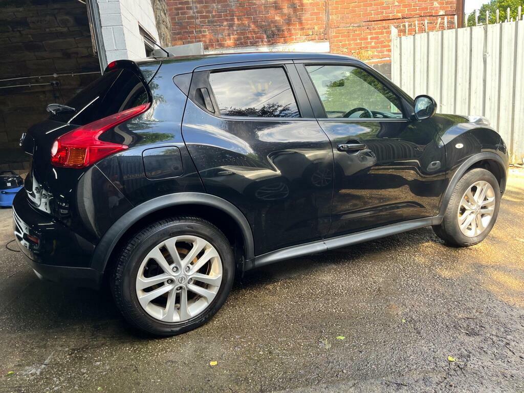 Nissan Juke Hatchback White #7
