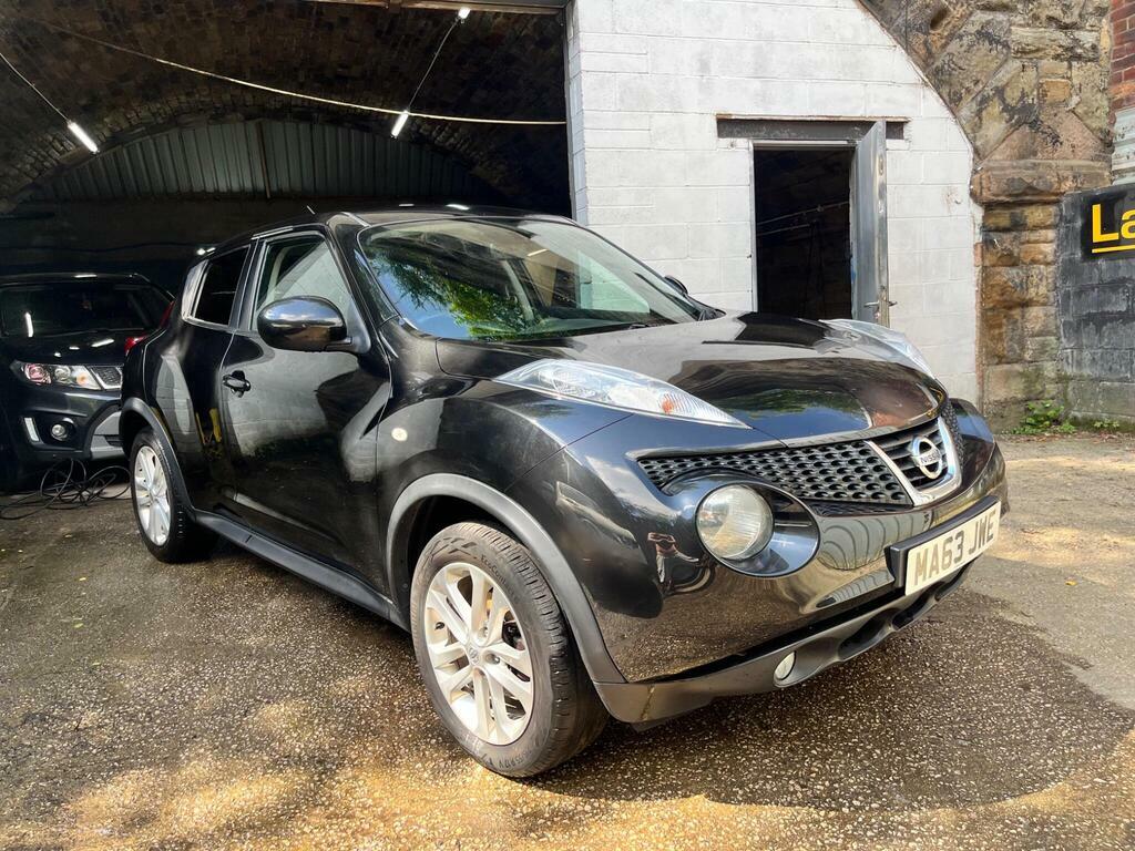 Nissan Juke 1.6 Acenta Premium Euro 5 S S Black