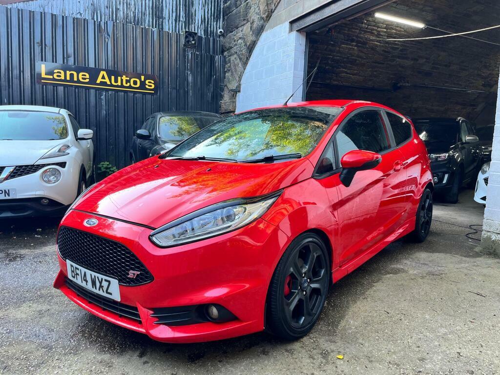 Ford Fiesta 1.6T Ecoboost St-2 Euro 5 Red #2