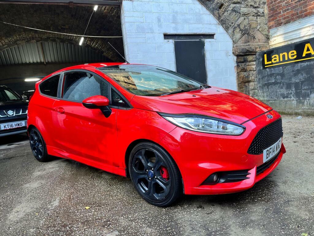 Ford Fiesta 1.6T Ecoboost St-2 Euro 5 Red #3