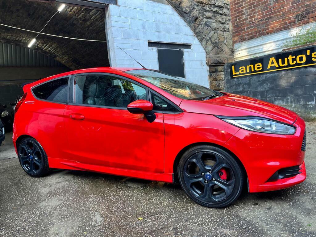 Ford Fiesta 1.6T Ecoboost St-2 Euro 5 Red #5