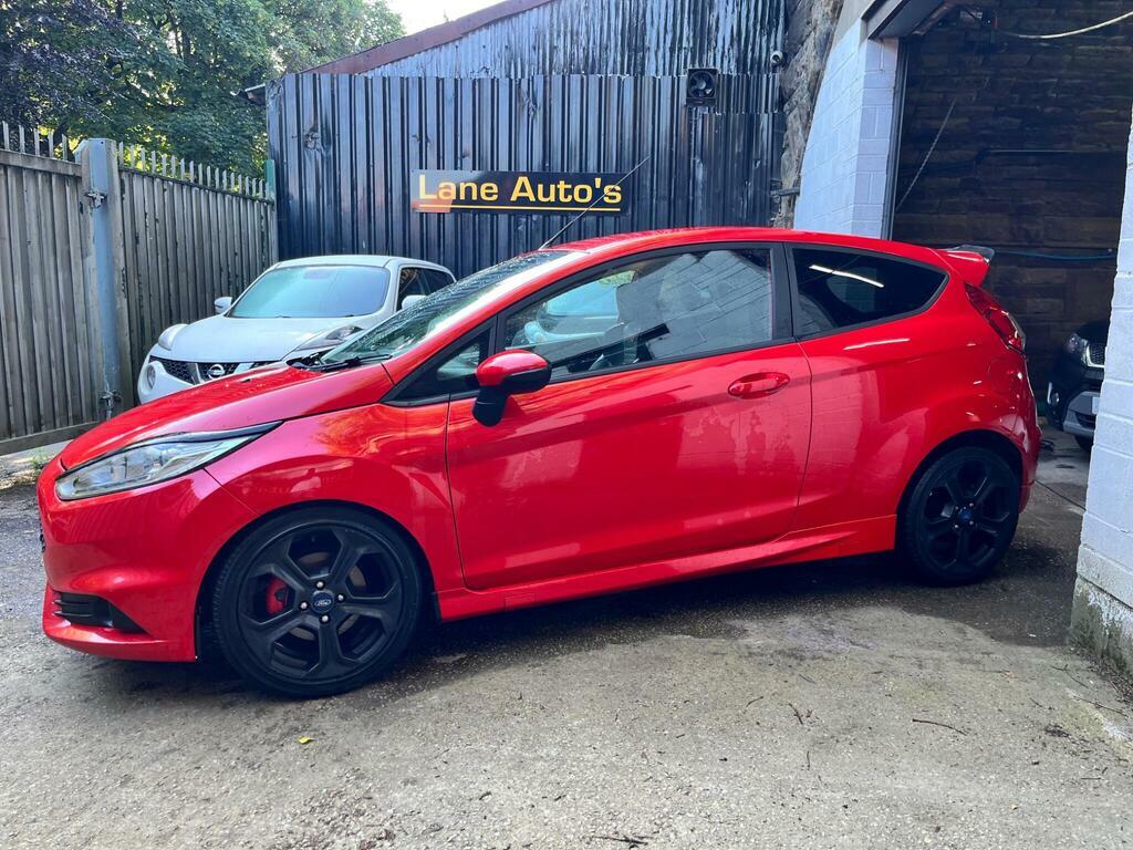 Ford Fiesta 1.6T Ecoboost St-2 Euro 5 Red #6