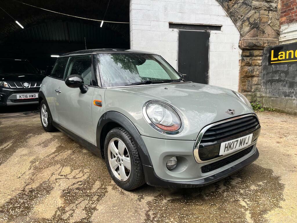 Mini Hatch Back Euro 6 Ss 136 Ps Blue #1