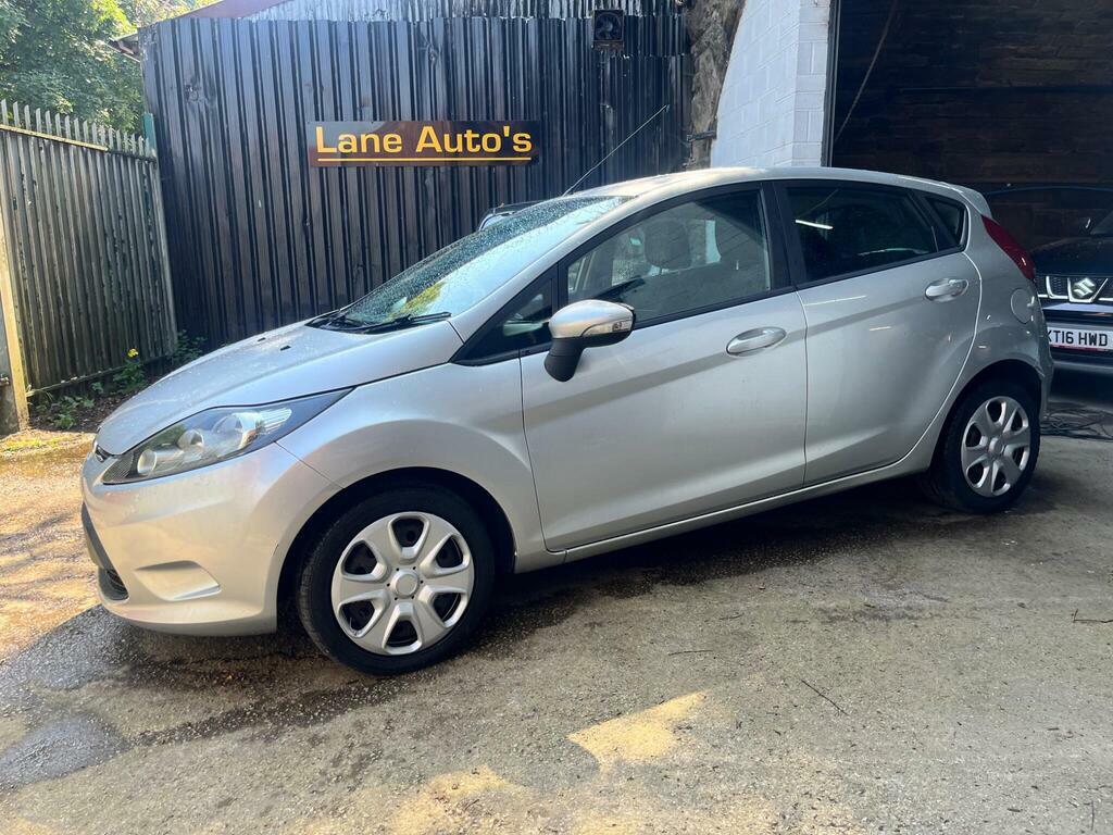 Ford Fiesta 1.6 Titanium Hatchback 134 Gkm Grey #7