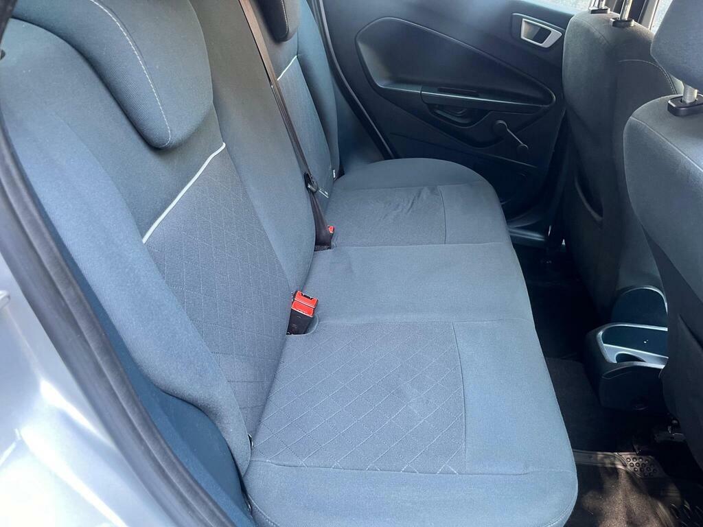 Ford Fiesta 1.6 Titanium Hatchback 134 Gkm Grey #17
