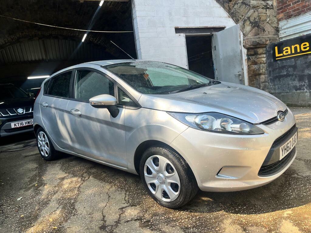 Ford Fiesta 1.25 Edge Silver #3