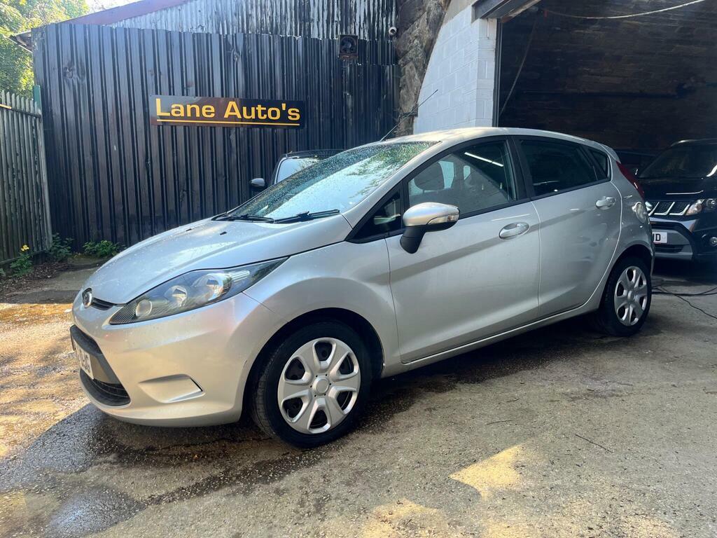 Ford Fiesta 1.25 Edge Silver #4