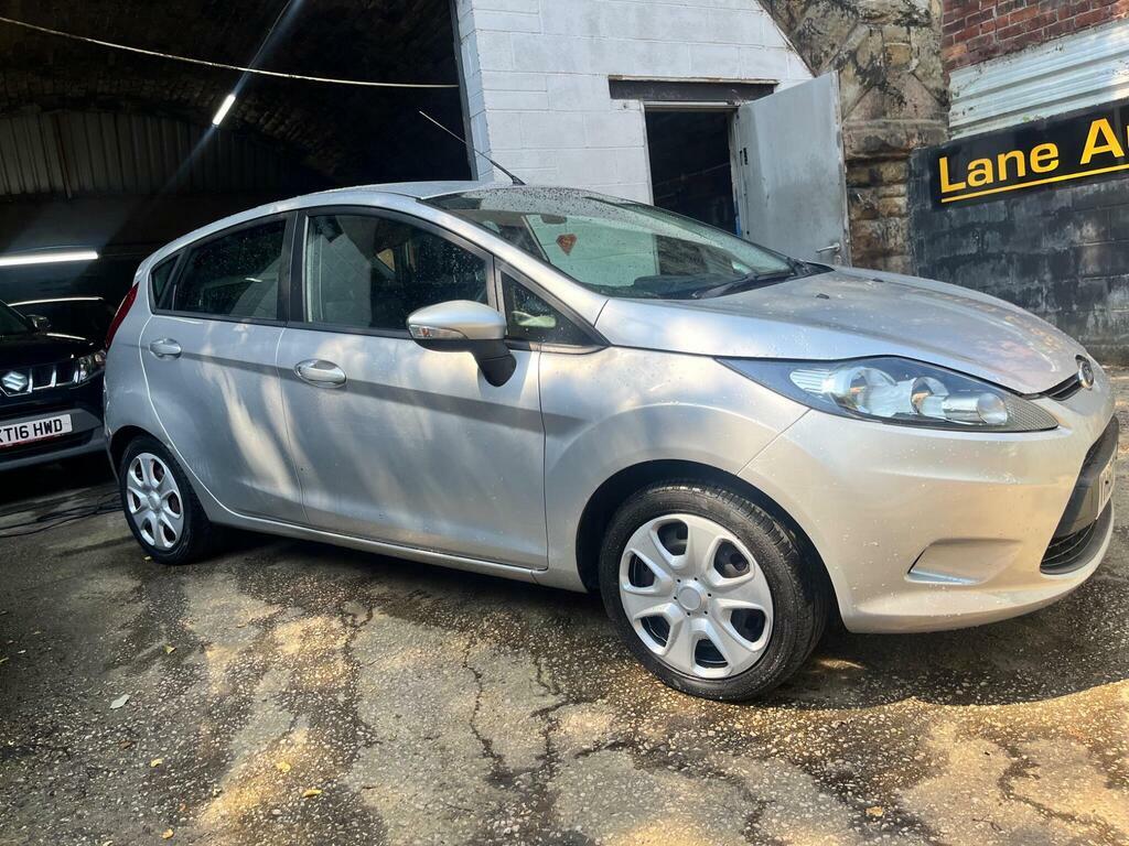 Ford Fiesta 1.25 Edge Silver #6