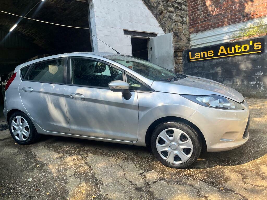 Ford Fiesta 1.25 Edge Silver #5