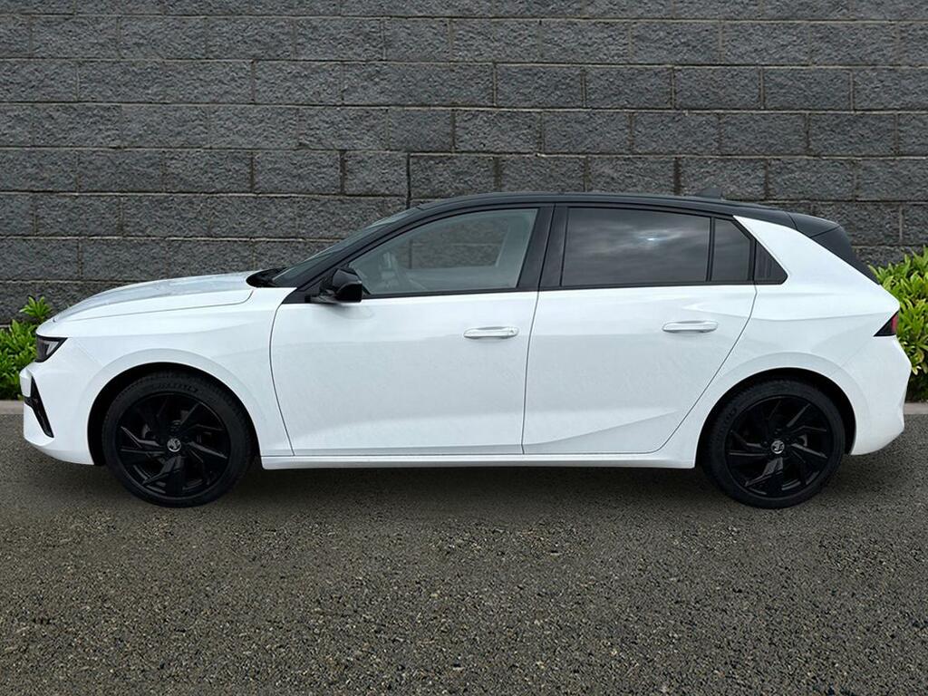 Vauxhall Astra 1.2 Turbo Gs Hatchback Euro 6 S HG73OHJ White #4