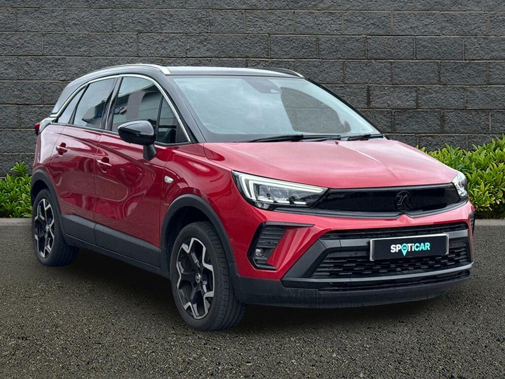 Vauxhall Crossland 1.2 Turbo Ultimate Suv Euro 6 Ss Red
