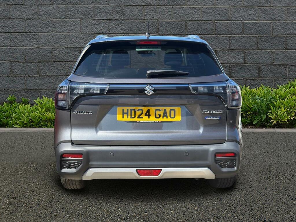 Suzuki S Cross 1.4 Boosterjet Mhev Ultra Suv Hybrid Ma HD24GAO Grey #6