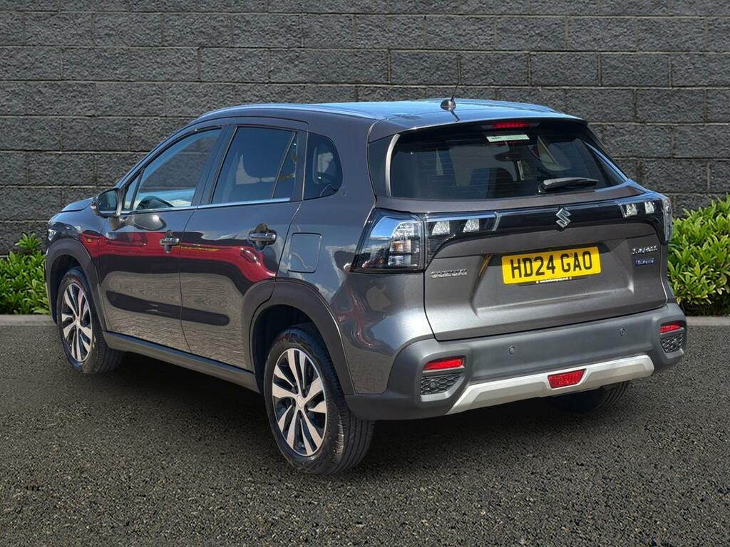Suzuki S Cross 1.4 Boosterjet Mhev Ultra Suv Hybrid Ma HD24GAO Grey #5