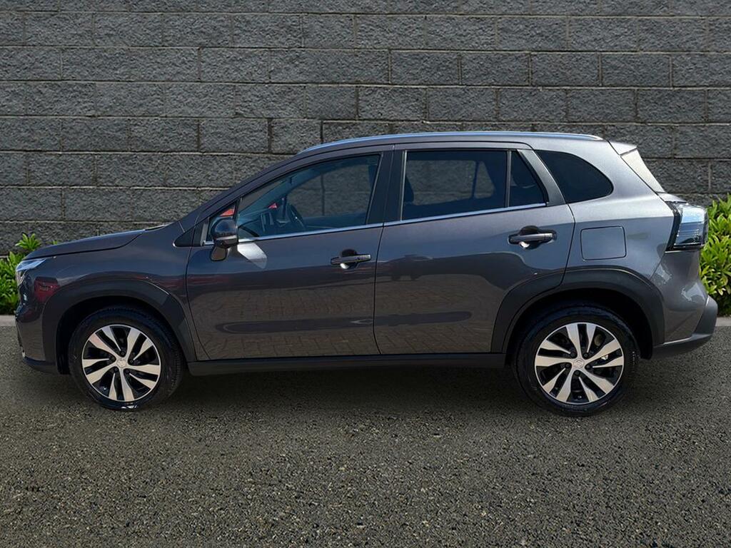 Suzuki S Cross 1.4 Boosterjet Mhev Ultra Suv Hybrid Ma HD24GAO Grey #4