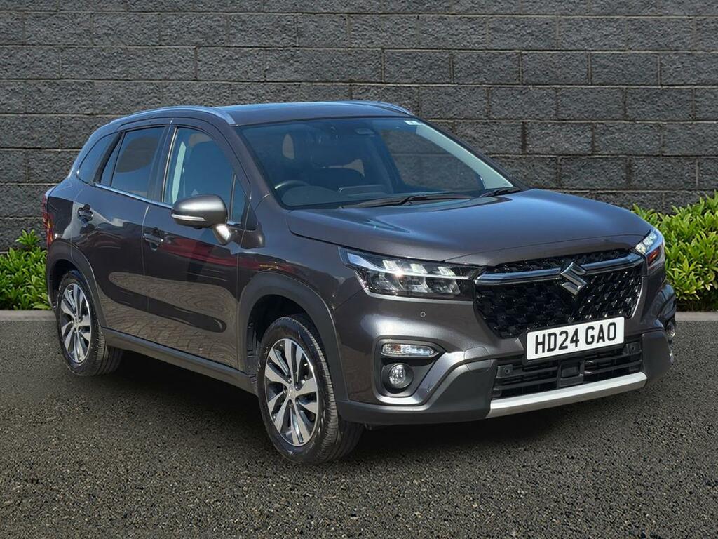 Suzuki S Cross 1.4 Boosterjet Mhev Ultra Suv Hybrid Ma HD24GAO Grey