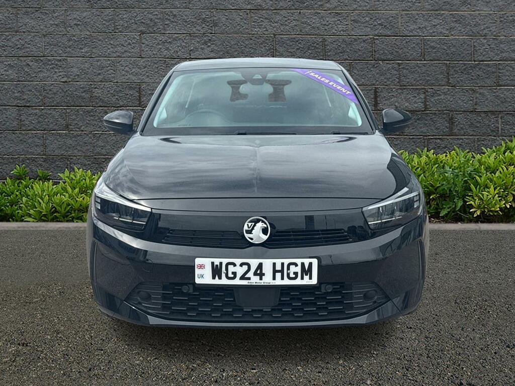 Vauxhall Corsa 1.2 Design Hatchback Euro 6 75 WG24HGM Black #2