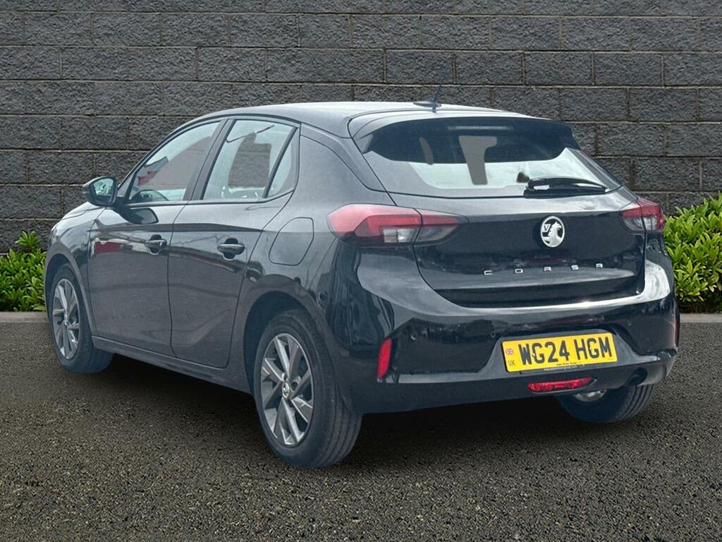 Vauxhall Corsa 1.2 Design Hatchback Euro 6 75 WG24HGM Black #5