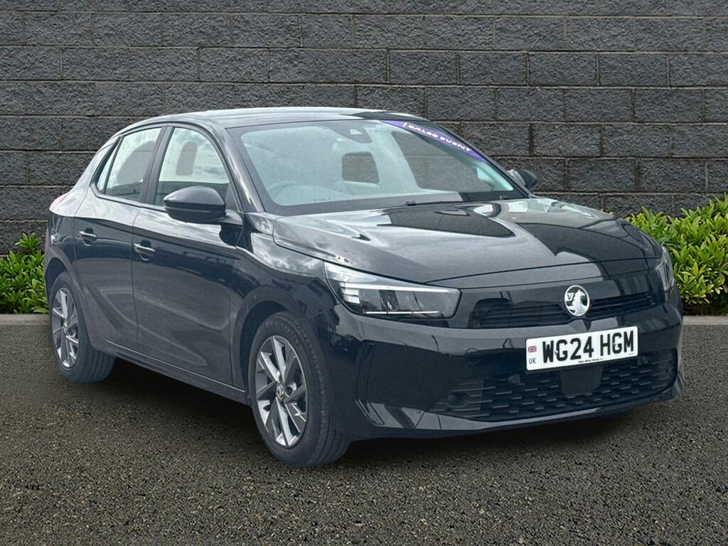 Vauxhall Corsa 1.2 Design Hatchback Euro 6 75 Black