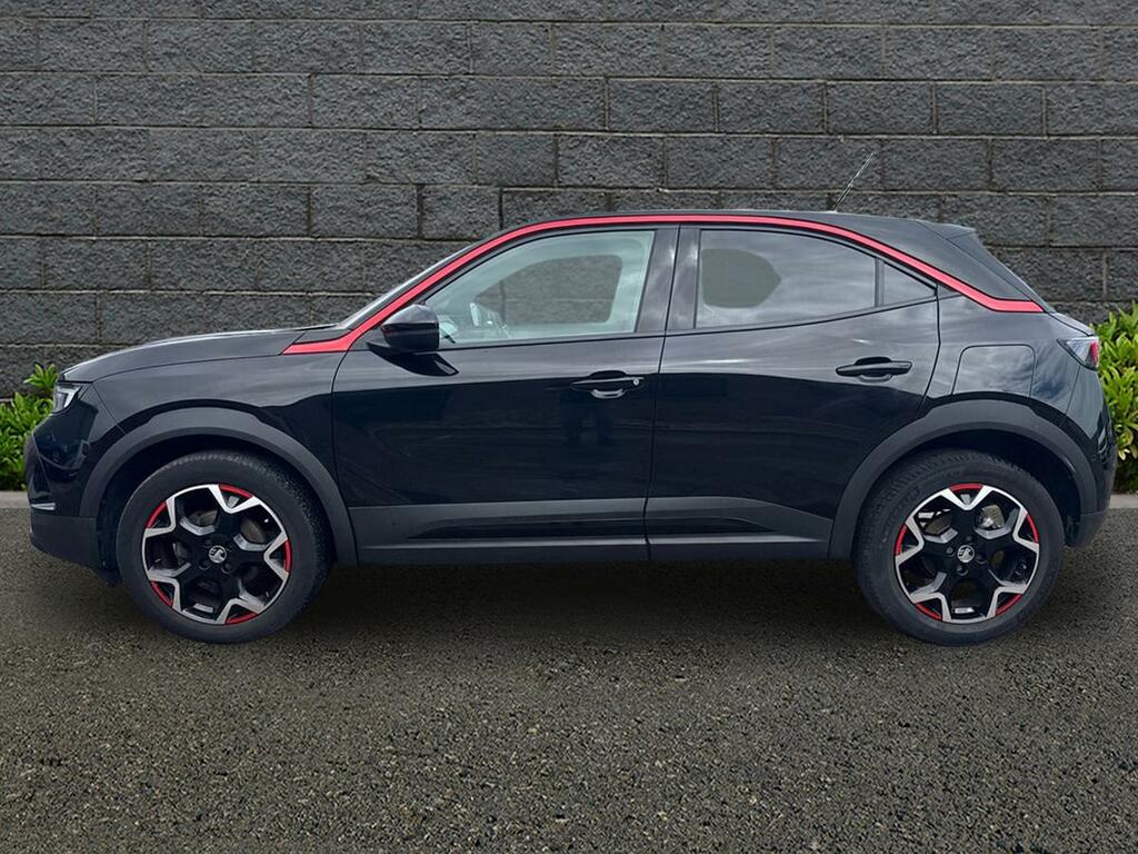Vauxhall Mokka 1.2 Turbo Sri Suv Euro 6 Ss GV21YFL Black #4