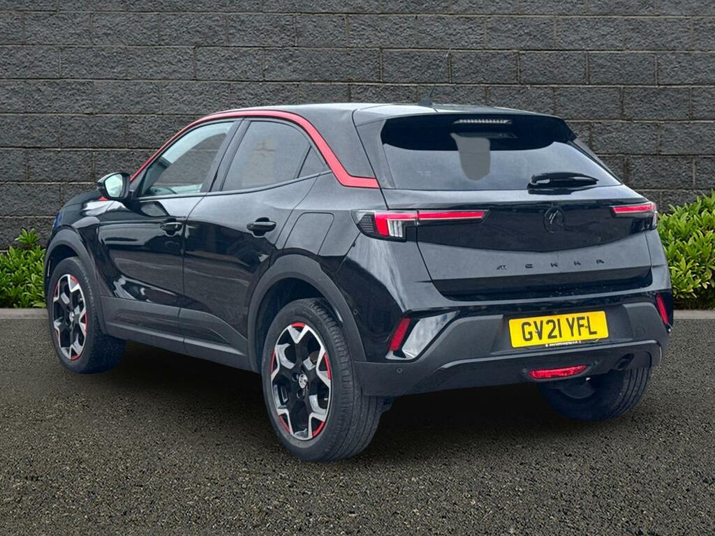 Vauxhall Mokka 1.2 Turbo Sri Suv Euro 6 Ss GV21YFL Black #5