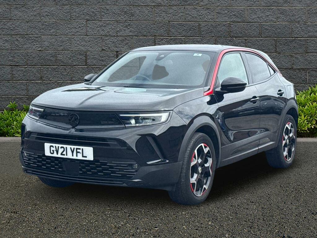Vauxhall Mokka 1.2 Turbo Sri Suv Euro 6 Ss GV21YFL Black #3