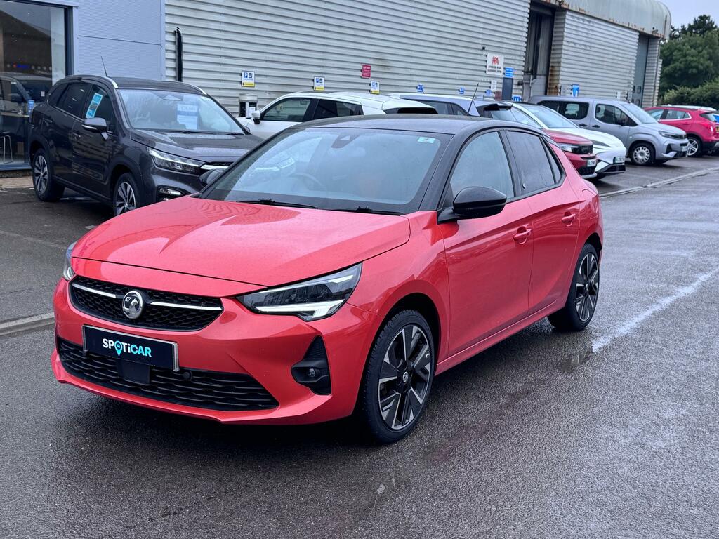Vauxhall Corsa-e 50Kwh Sri Nav Premium Hatchback HK71OBY Orange #3