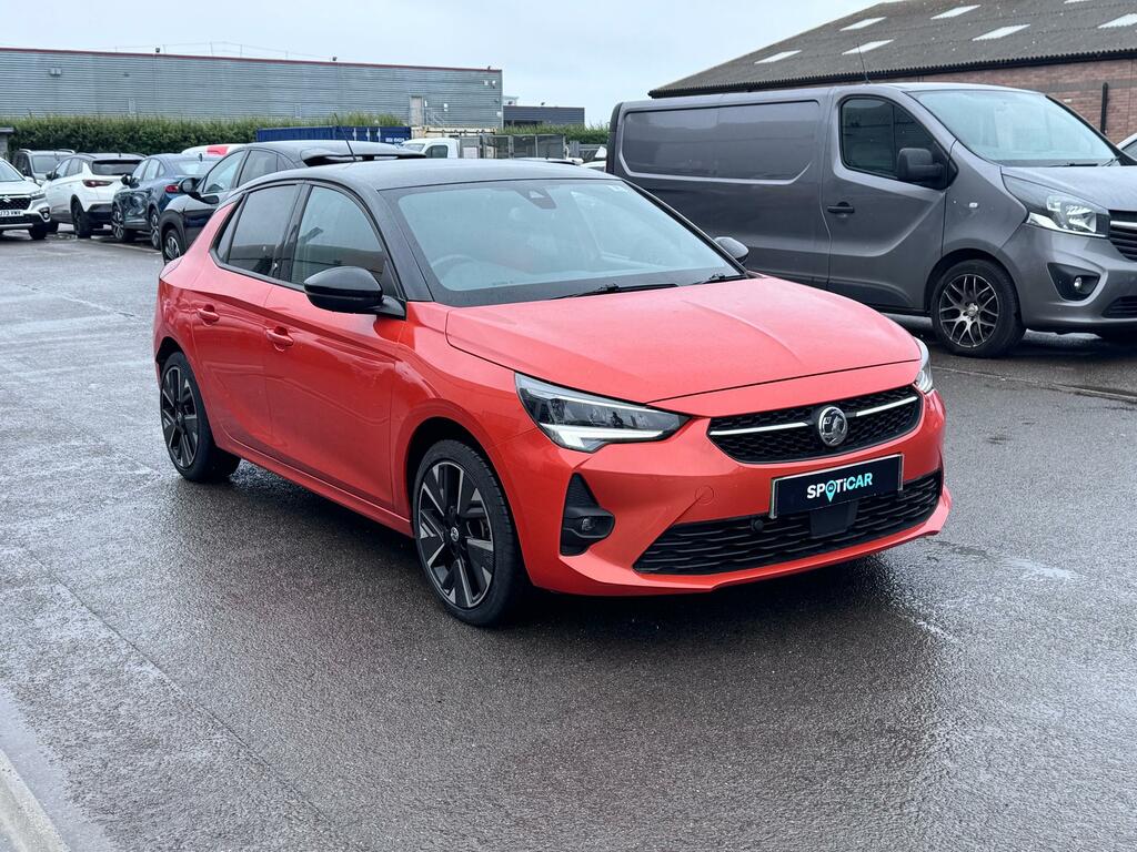Vauxhall Corsa-e 50Kwh Sri Nav Premium Hatchback Orange