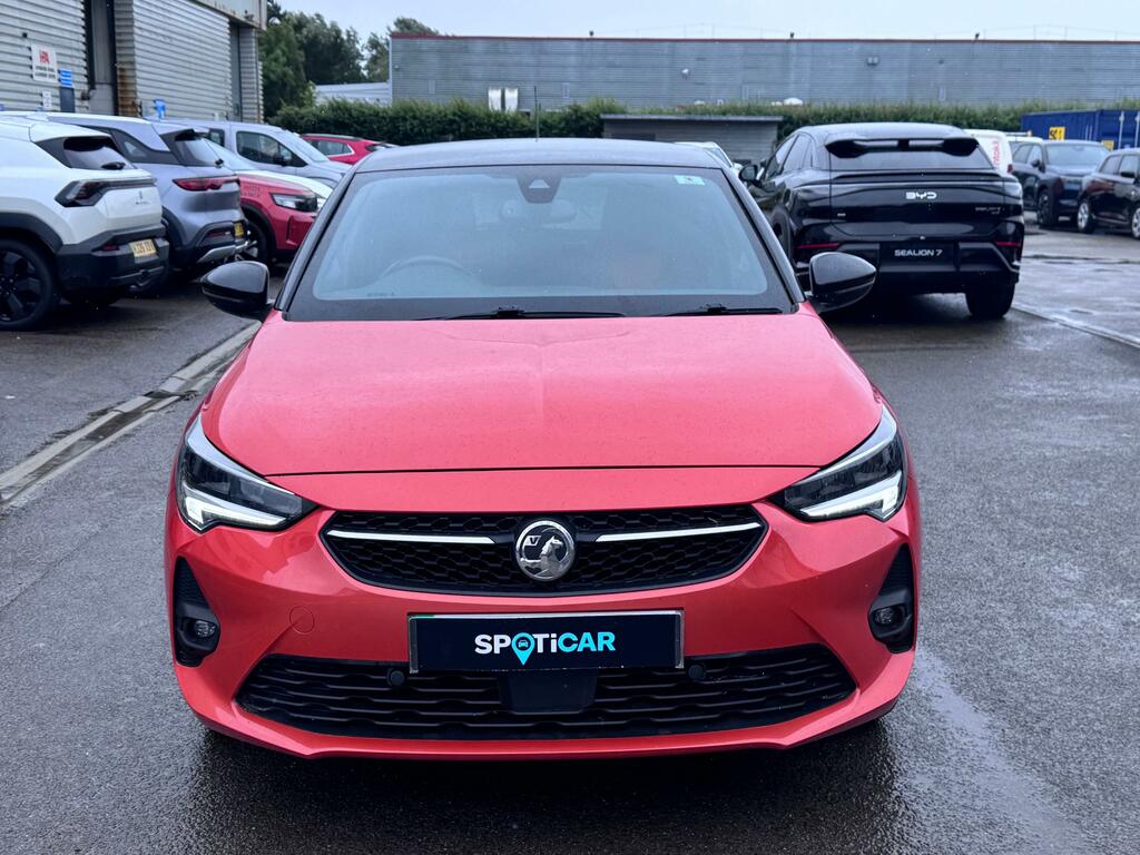 Vauxhall Corsa-e 50Kwh Sri Nav Premium Hatchback HK71OBY Orange #2
