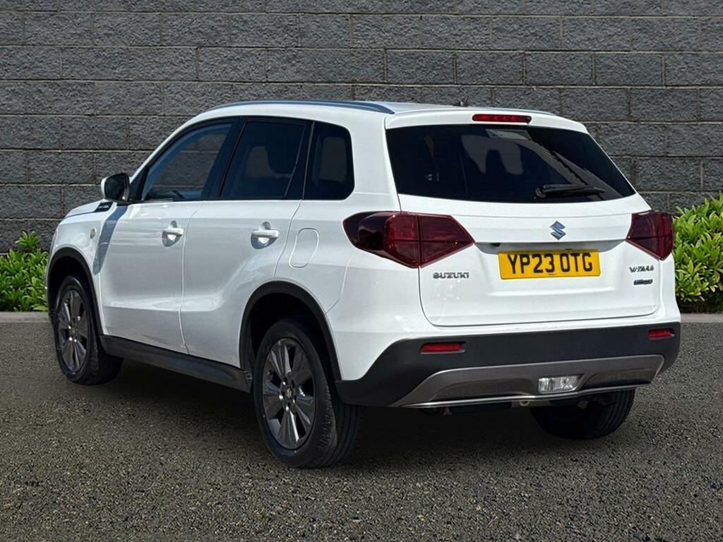 Suzuki Vitara 1.4 Boosterjet Mhev Sz-t Suv Hybrid Man YP23OTG White #5