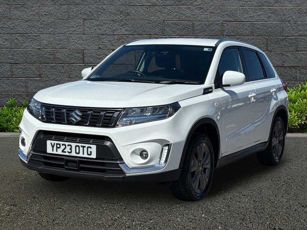 Suzuki Vitara 1.4 Boosterjet Mhev Sz-t Suv Hybrid Man YP23OTG White #3