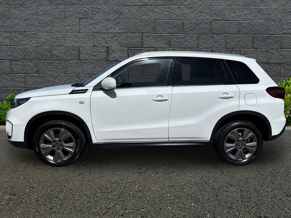 Suzuki Vitara 1.4 Boosterjet Mhev Sz-t Suv Hybrid Man YP23OTG White #4