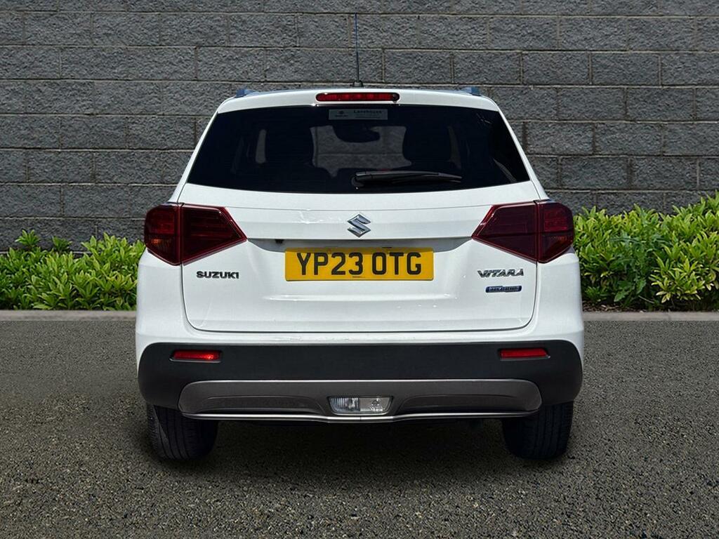 Suzuki Vitara 1.4 Boosterjet Mhev Sz-t Suv Hybrid Man YP23OTG White #6