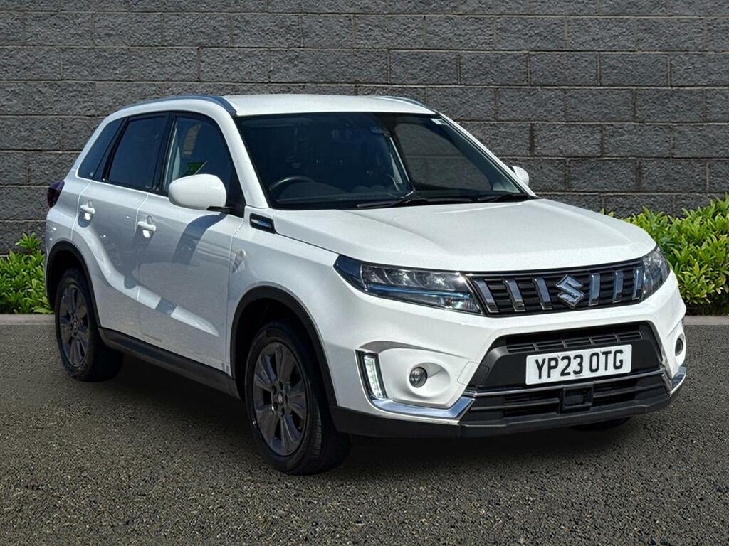 Suzuki Vitara 1.4 Boosterjet Mhev Sz-t Suv Hybrid Man White