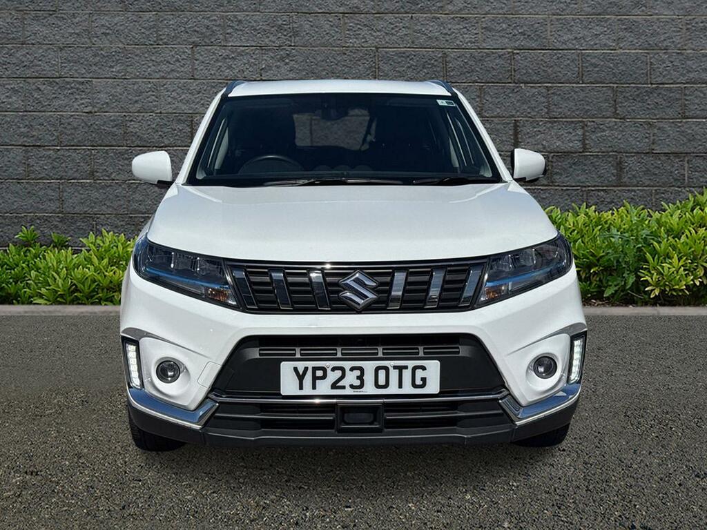Suzuki Vitara 1.4 Boosterjet Mhev Sz-t Suv Hybrid Man YP23OTG White #2