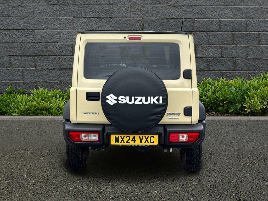Suzuki Jimny 1.5 Lcv Allgrip Euro 6 101 Ps WX24VXC Beige #6