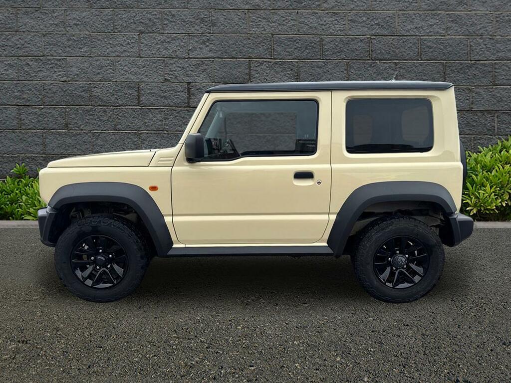 Suzuki Jimny 1.5 Lcv Allgrip Euro 6 101 Ps WX24VXC Beige #4