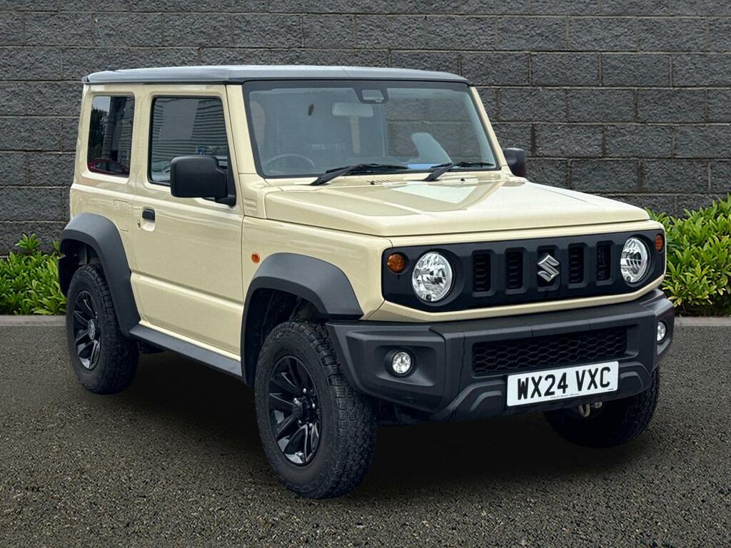 Suzuki Jimny 1.5 Lcv Allgrip Euro 6 101 Ps Beige