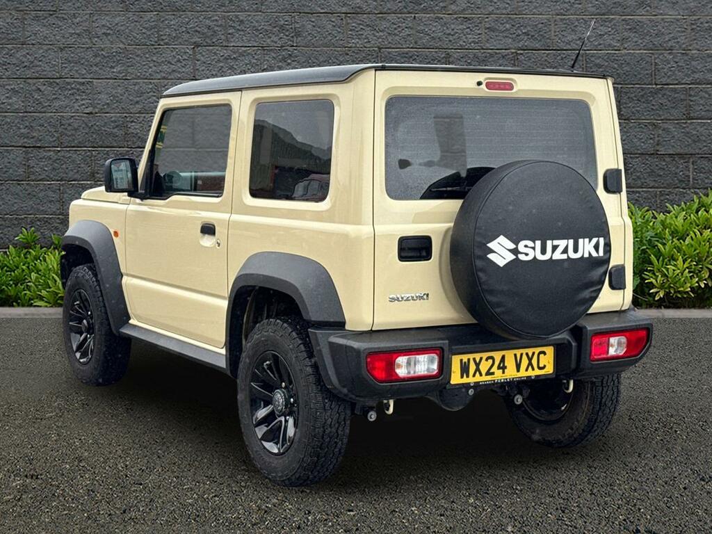 Suzuki Jimny 1.5 Lcv Allgrip Euro 6 101 Ps WX24VXC Beige #5