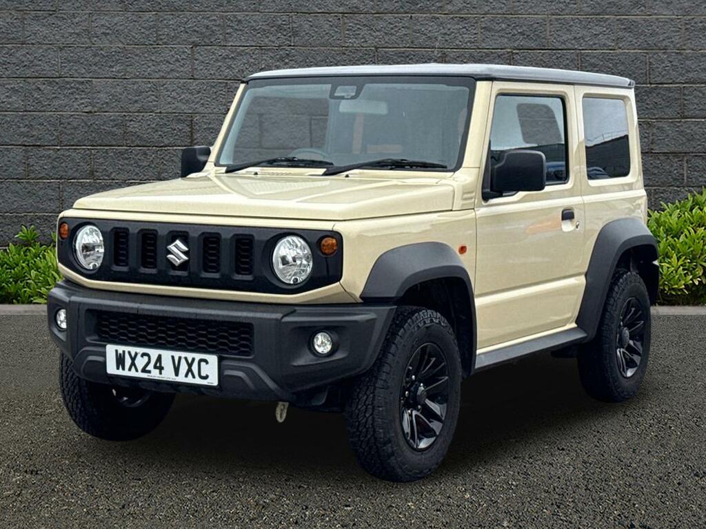 Suzuki Jimny 1.5 Lcv Allgrip Euro 6 101 Ps WX24VXC Beige #3