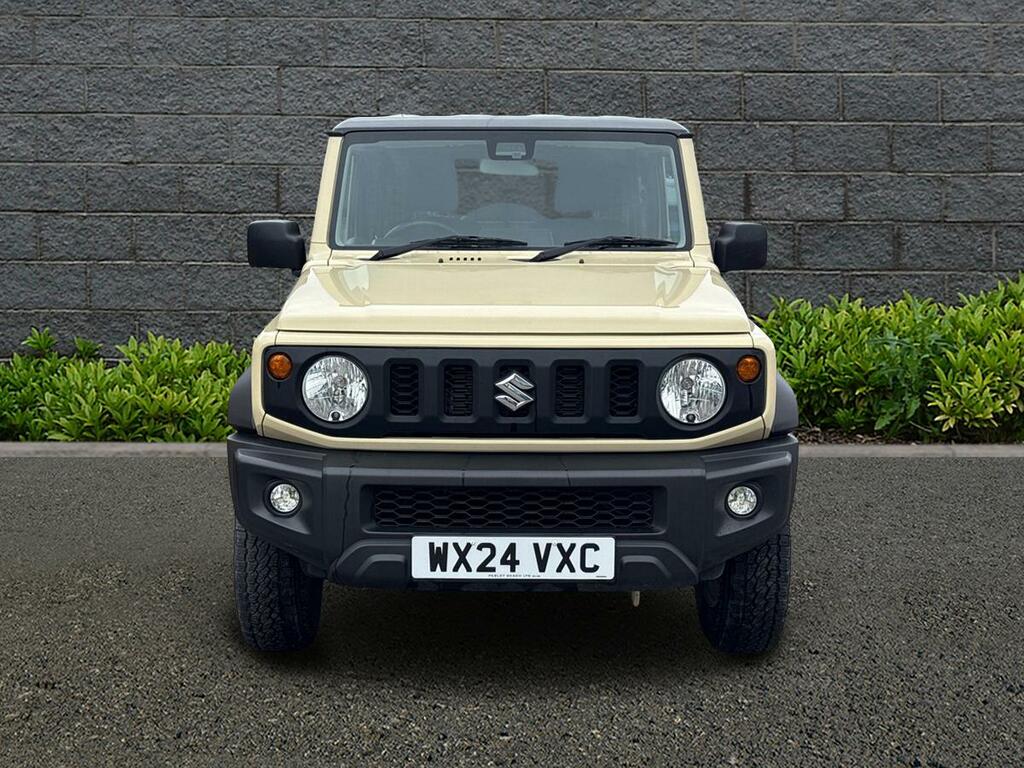 Suzuki Jimny 1.5 Lcv Allgrip Euro 6 101 Ps WX24VXC Beige #2