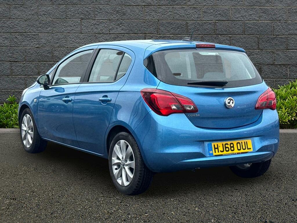 Vauxhall Corsa 1.4I Ecotec Energy Hatchback Eur Blue #5