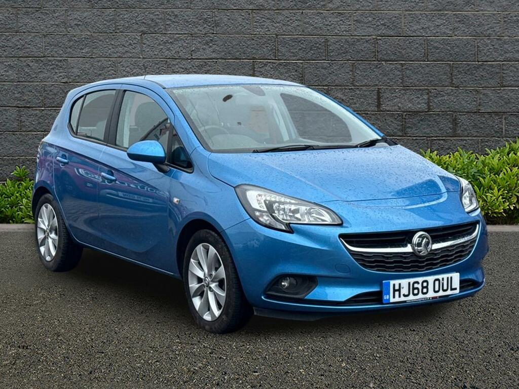 Vauxhall Corsa 1.4I Ecotec Energy Hatchback Eur Blue