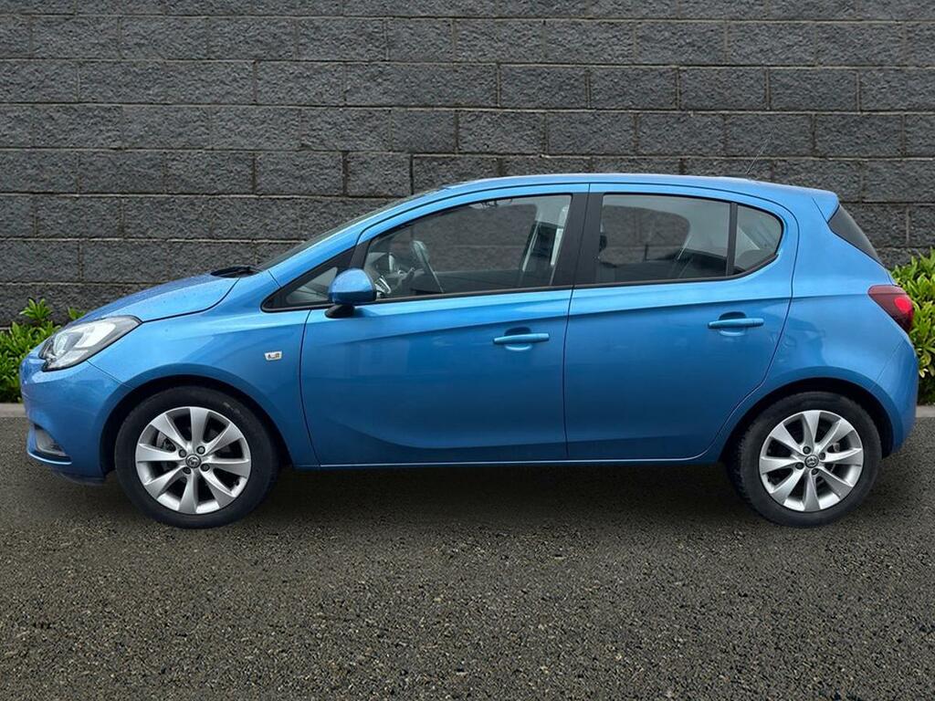 Vauxhall Corsa 1.4I Ecotec Energy Hatchback Eur Blue #4