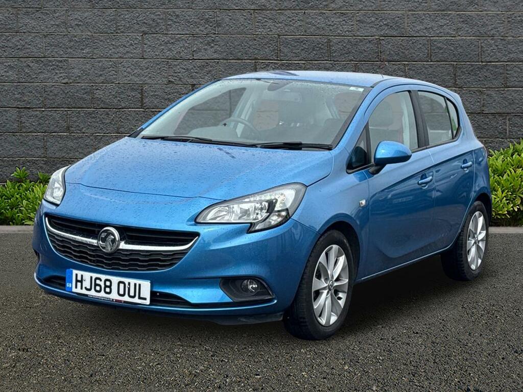 Vauxhall Corsa 1.4I Ecotec Energy Hatchback Eur Blue #3