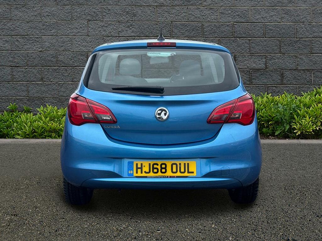Vauxhall Corsa 1.4I Ecotec Energy Hatchback Eur Blue #6