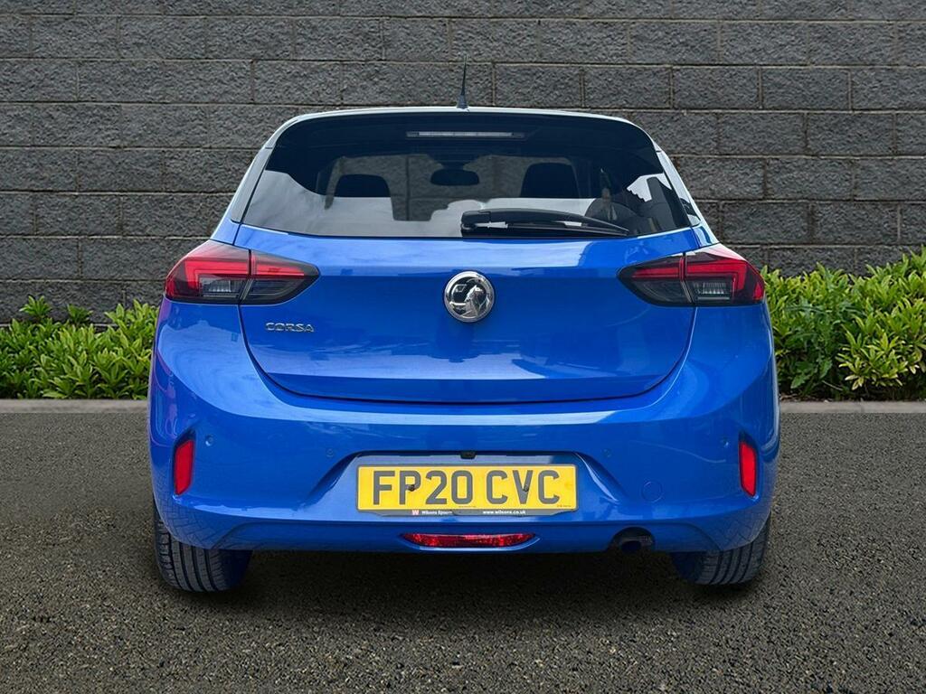 Vauxhall Corsa 1.2 Turbo Ultimate Nav Hatchback E FP20CVC Blue #6